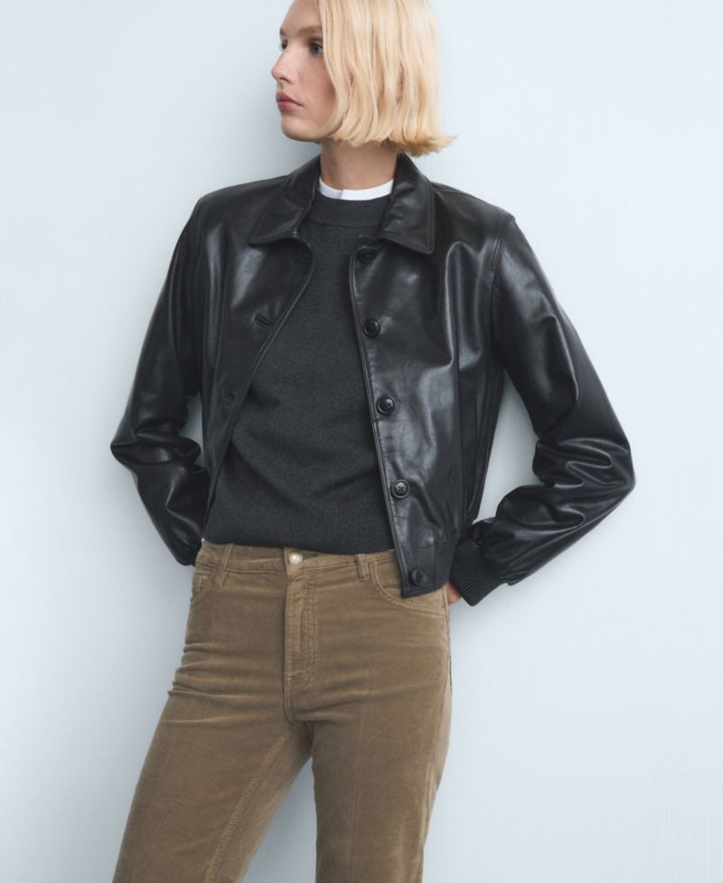 Women's Corduroy Flared Jeans
