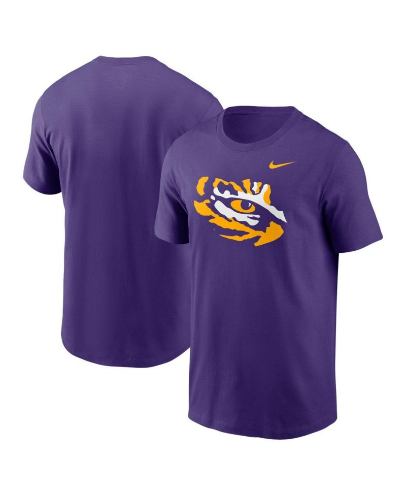 Men's Purple LSU Tigers Primetime Evergreen Alternate Logo T-Shirt