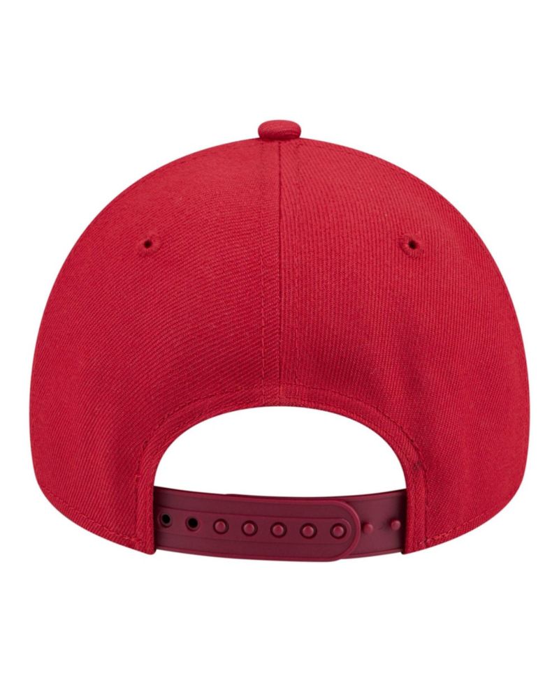 Big Boys and Girls Cardinal Arizona Cardinals 9FORTY A-Frame Adjustable Hat