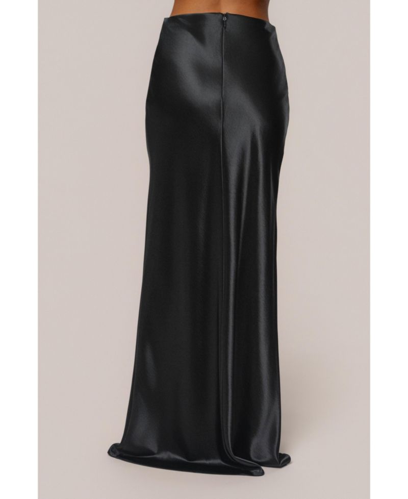 Women's Tradition Satin Maxi Skirt