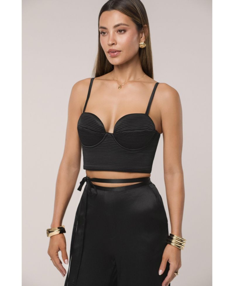 Women's Thalia Textured Bustier