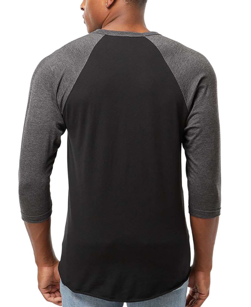 Men's Alien Extraterrestrial Word Art Raglan-Sleeve T-Shirt