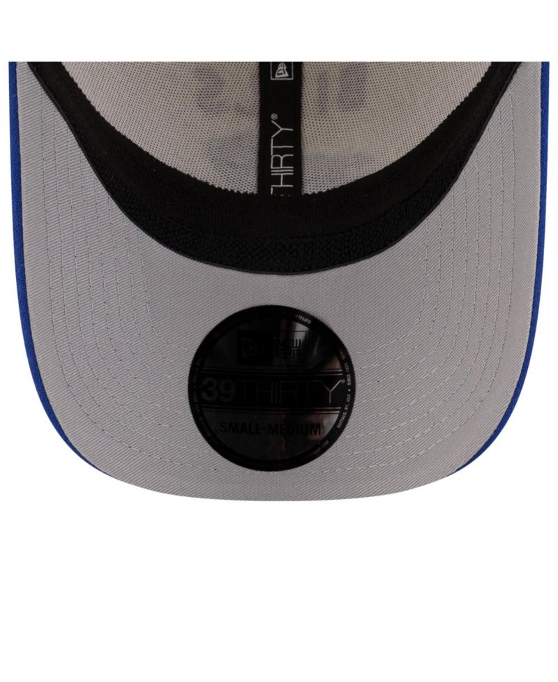 Men's Cream/Royal Buffalo Bills 2025 NFL Draft 39THIRTY Flex Hat