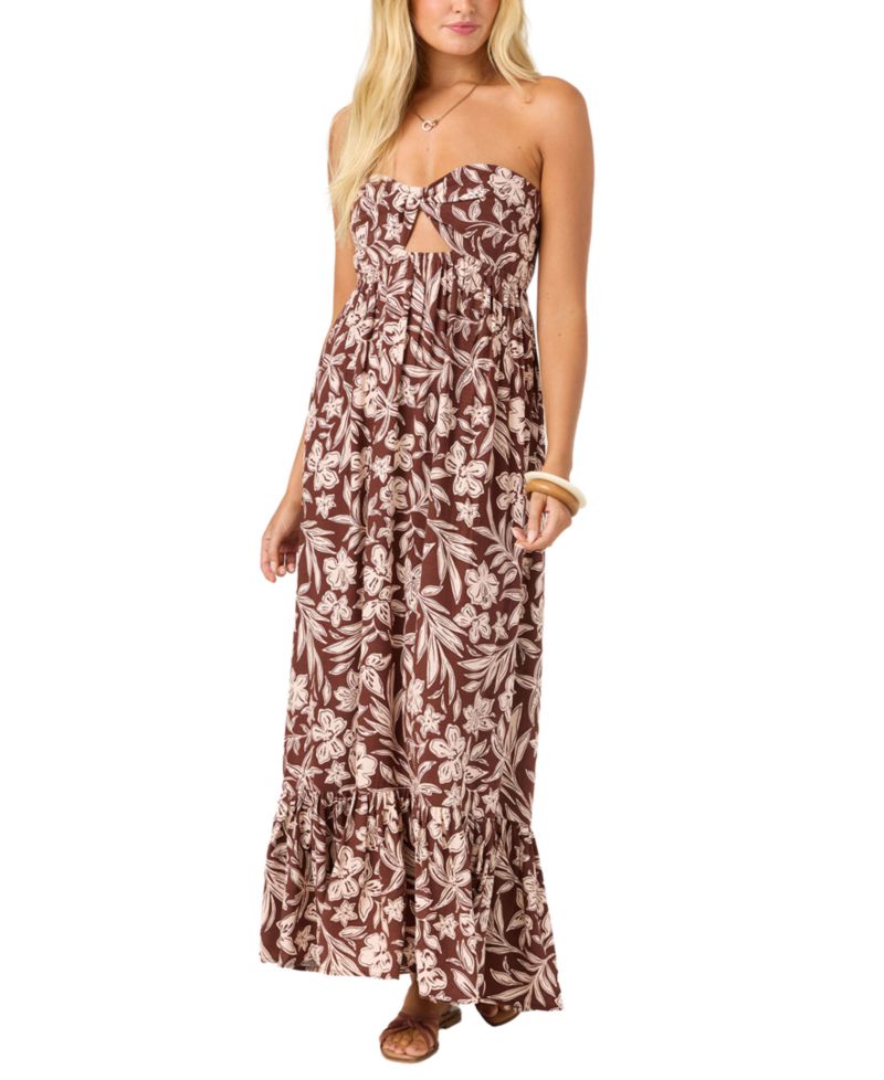 Women's May Strapless Maxi Dress