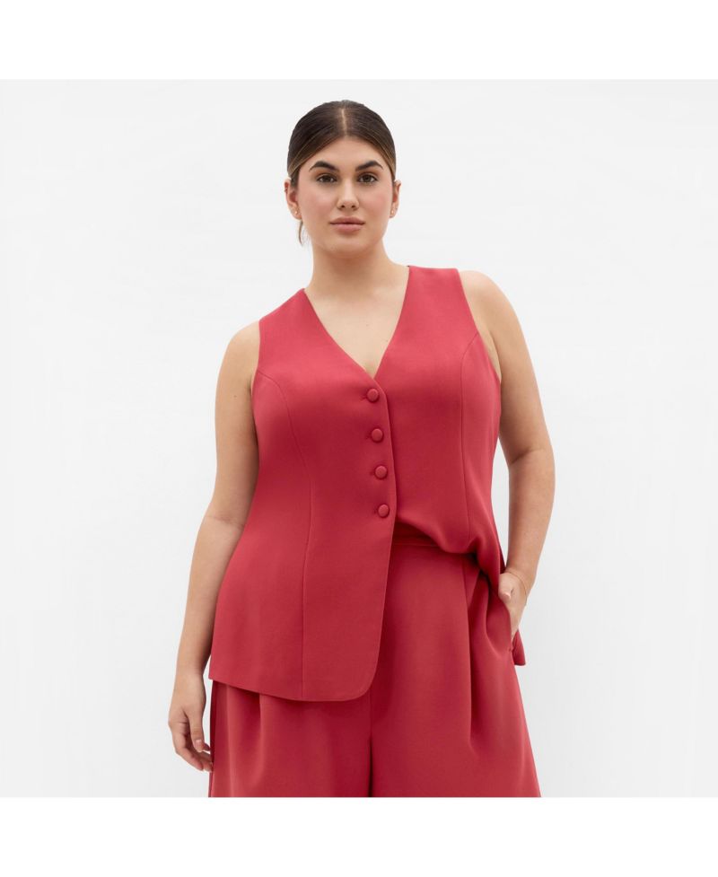 women's Plus Size Tori Vest