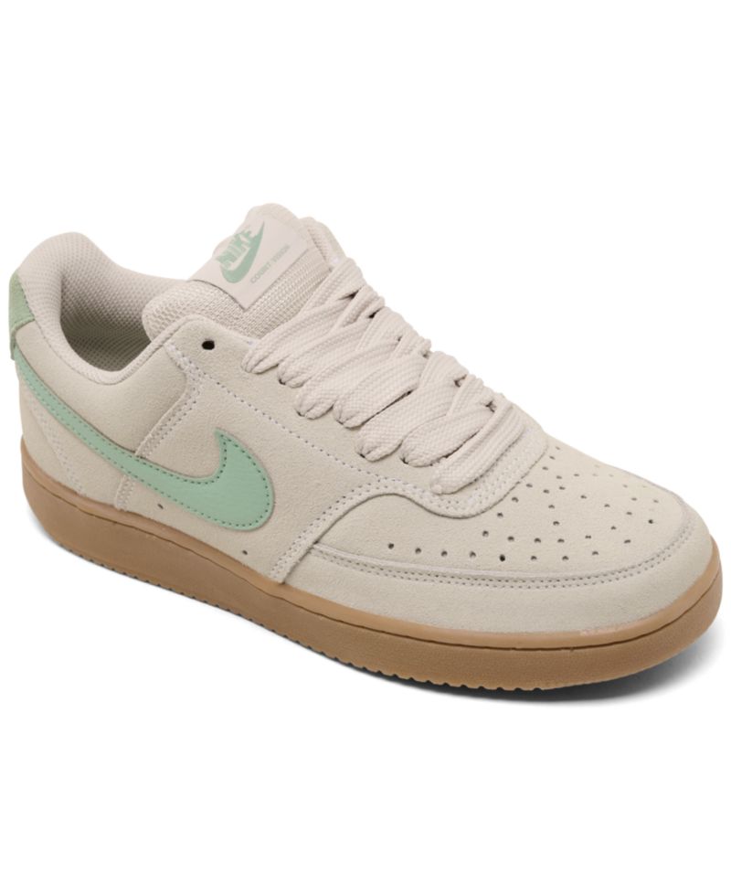Women's Court Vision Low Casual Sneakers from Finish Line