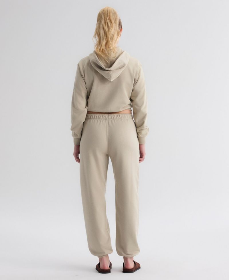 Women's Los Angeles Dodgers Iconic Terry High-Rise Tapered Track Pants