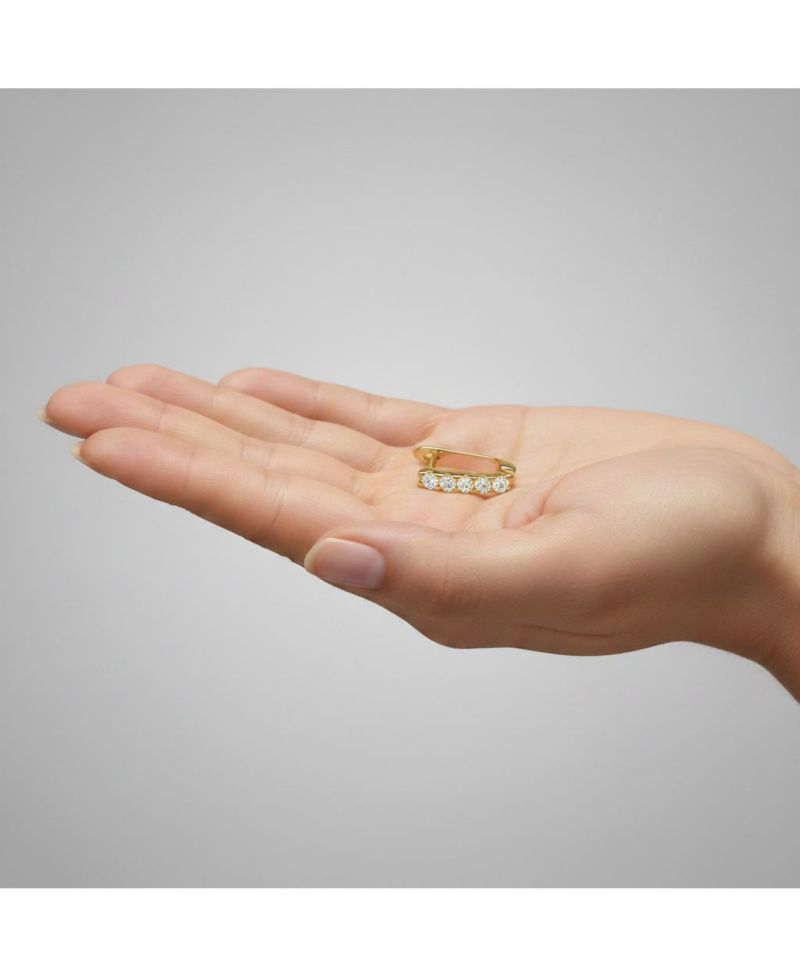 Dainty Clear Cubic Zirconia Extra Mini Hoop Earrings