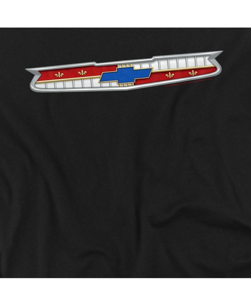 Men's Chevrolet 56 Bel Air Emblem T-Shirt