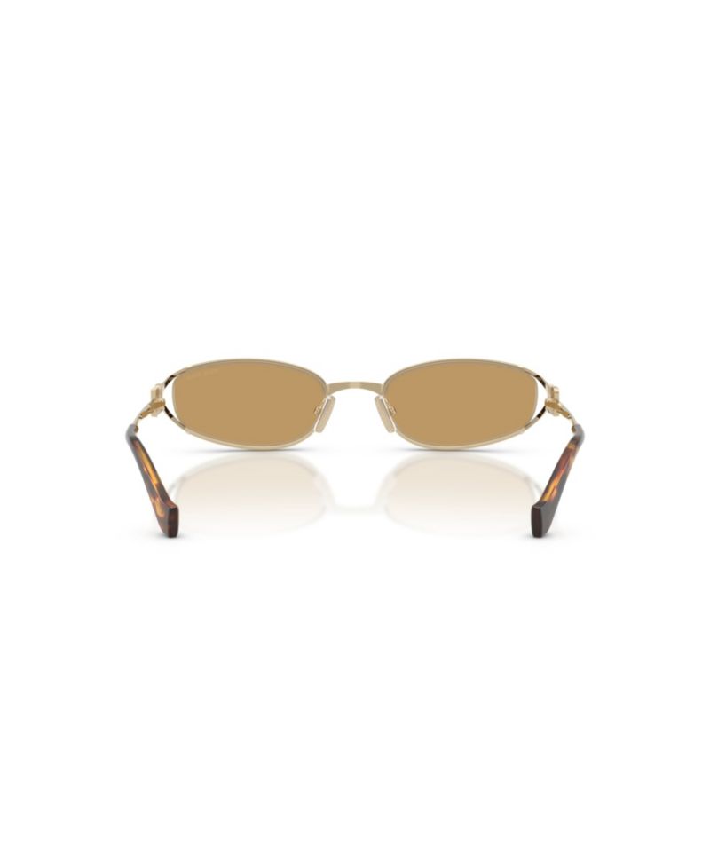 Women's Geometric Metal Sunglasses MU C51S