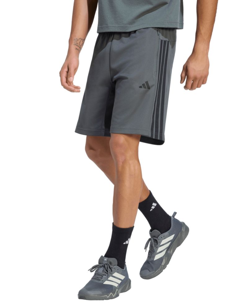 Men's Workout Essentials Base 3-Stripes Shorts