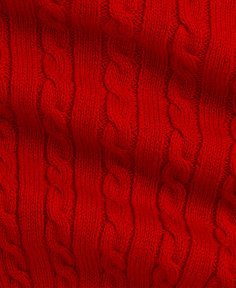 Baby Girls Cable-Knit Cotton Cardigan