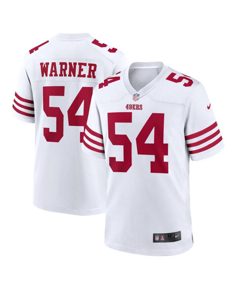 Men's Fred Warner San Francisco 49ers Player Game Jersey