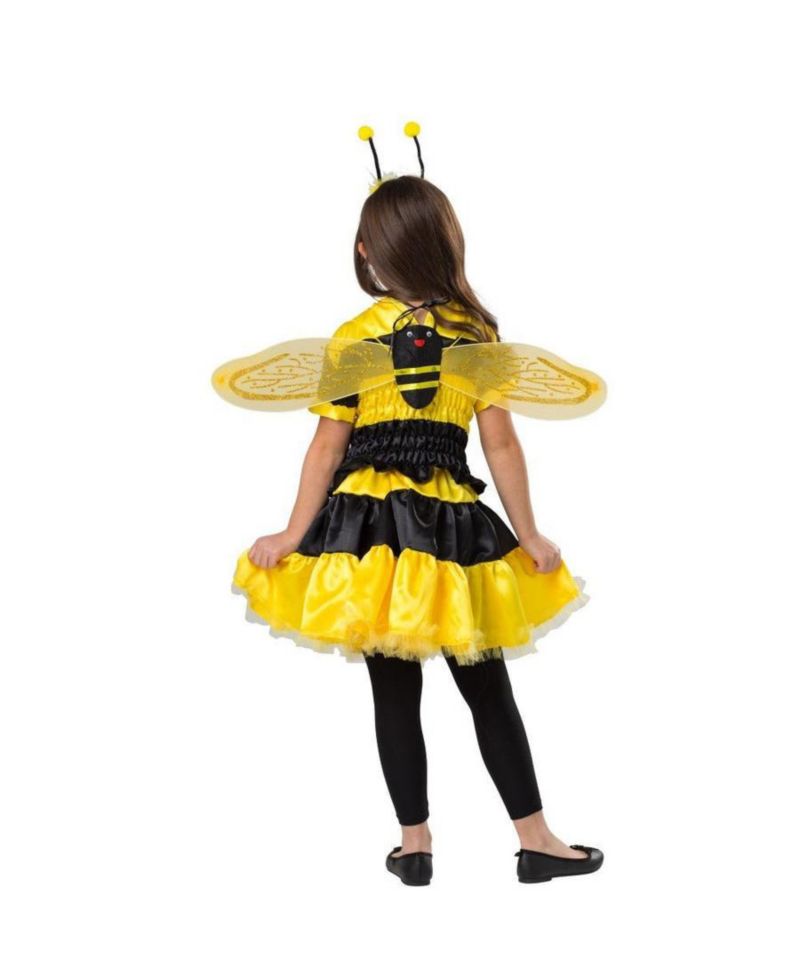 Bumblebee Costume Set - Kids Girls