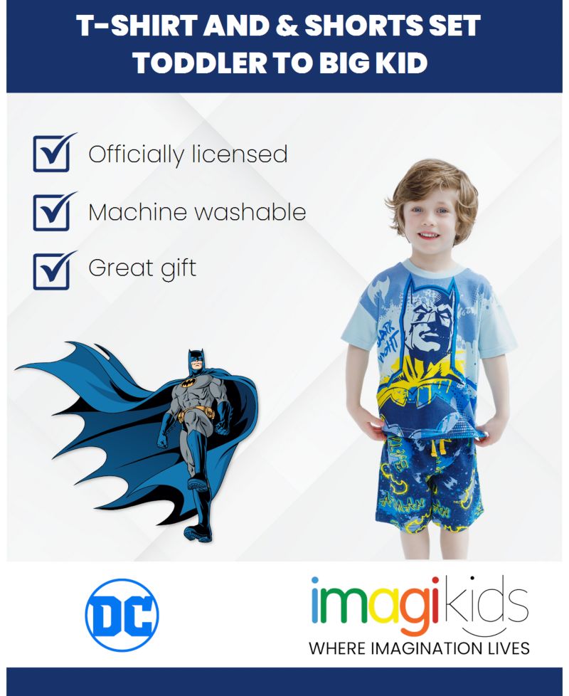 Toddler Boys (2T-5T) 2-Piece T-Shirt and Shorts Set
