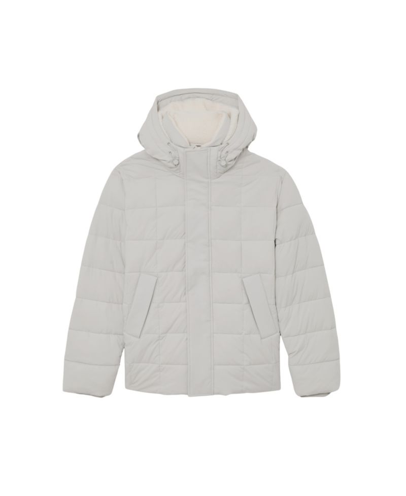 Men's Klause Hooded Puffer Fleece-Lined Jacket