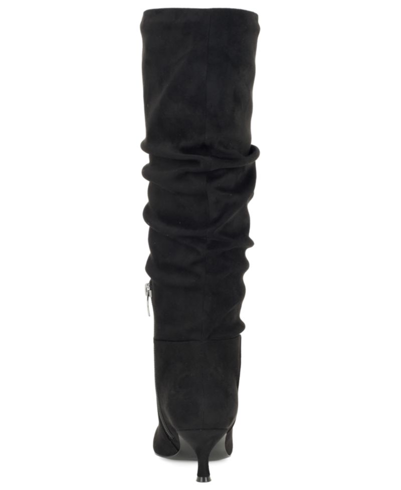Women's Sawyor Tall Slouch Kitten Heel Dress Boots