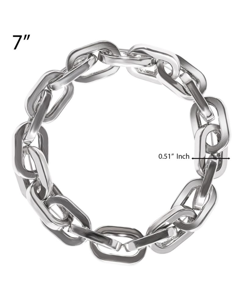 Metal Link Chain Bracelet
