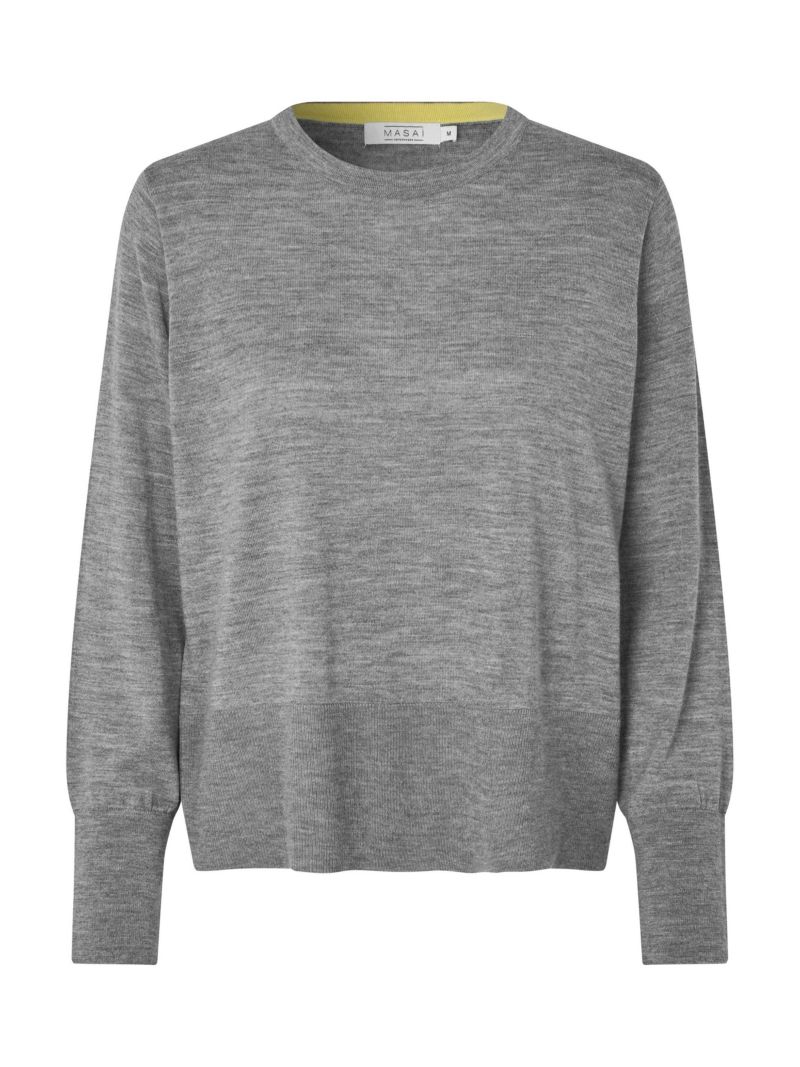 Women's Fynelle Long Sleeve Round Neck Sweater