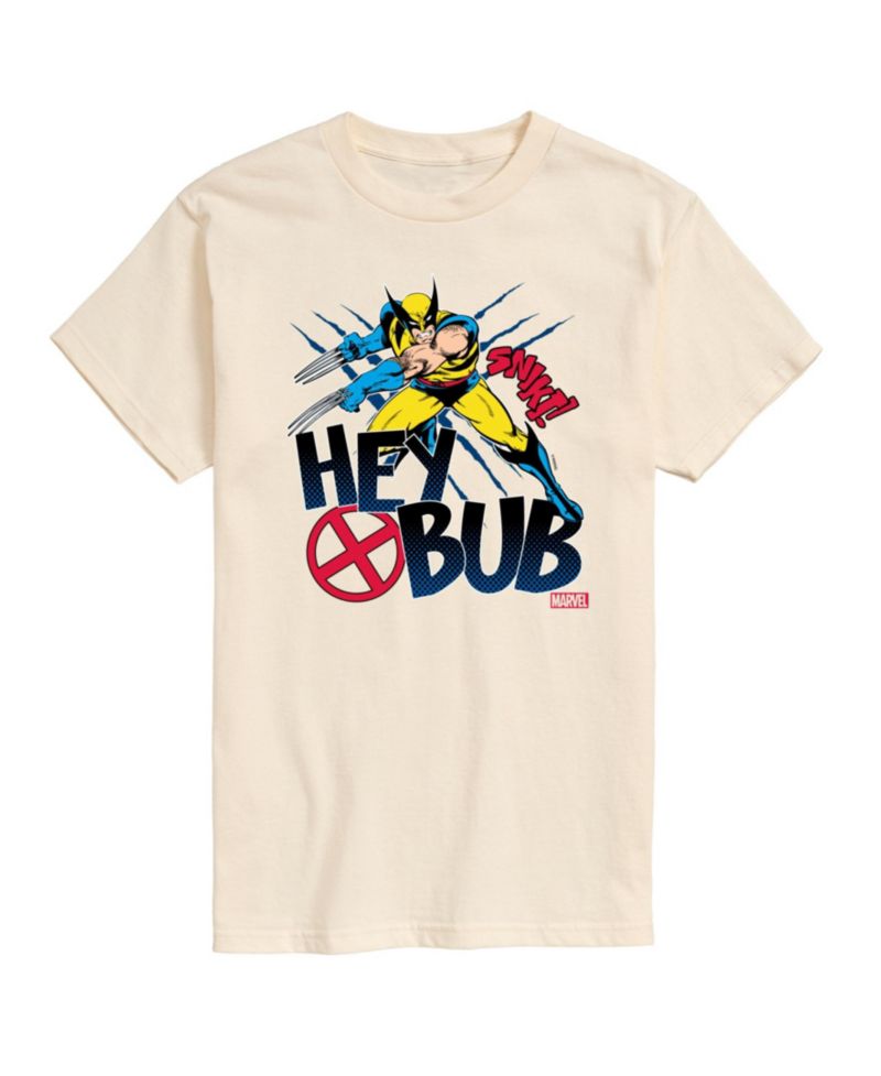 Men's Deadpool Wolverine Hey Bub Short Sleeve T-Shirt