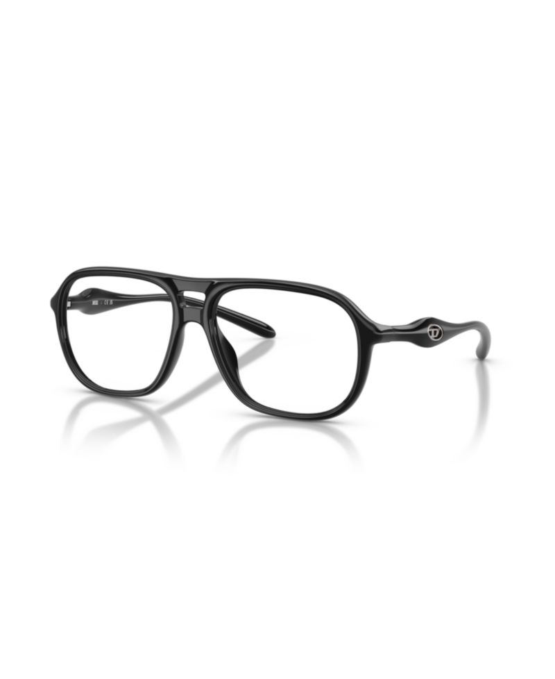 Unisex Oval Plastic DL6008U Eyeglasses