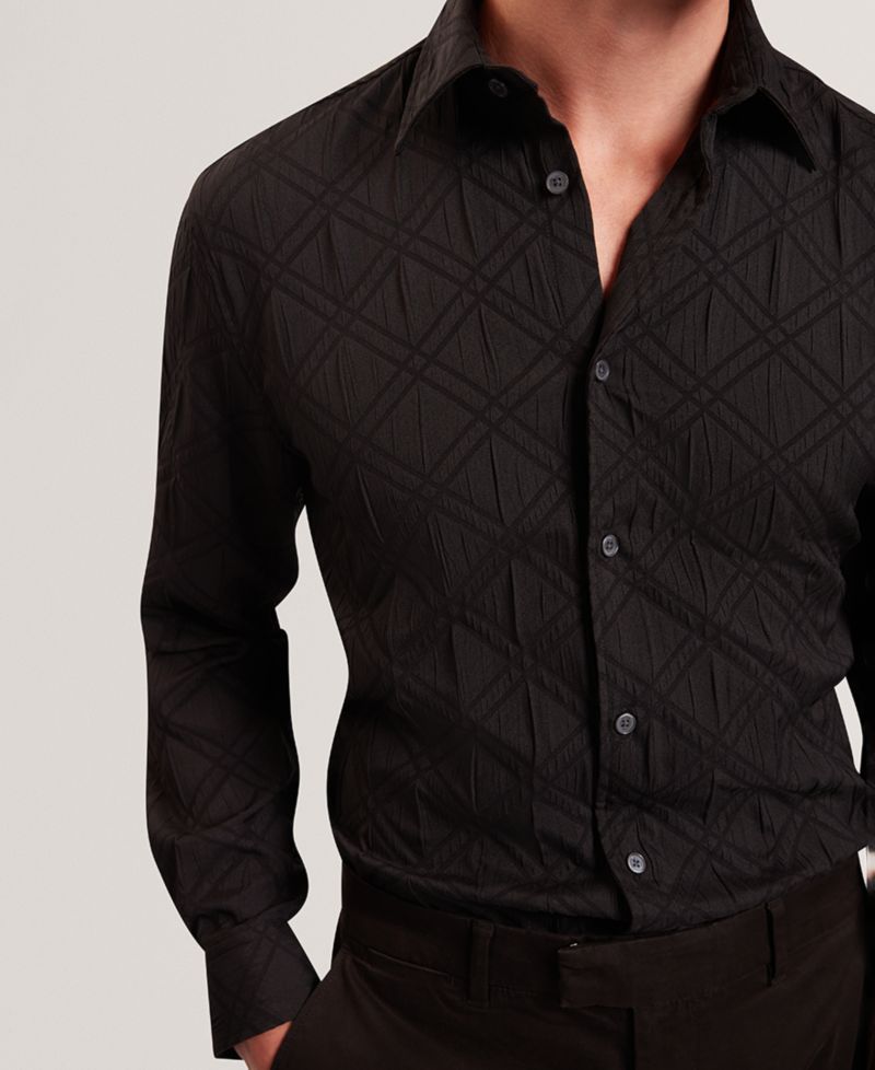 Men's Fynran Point Collar Shirt