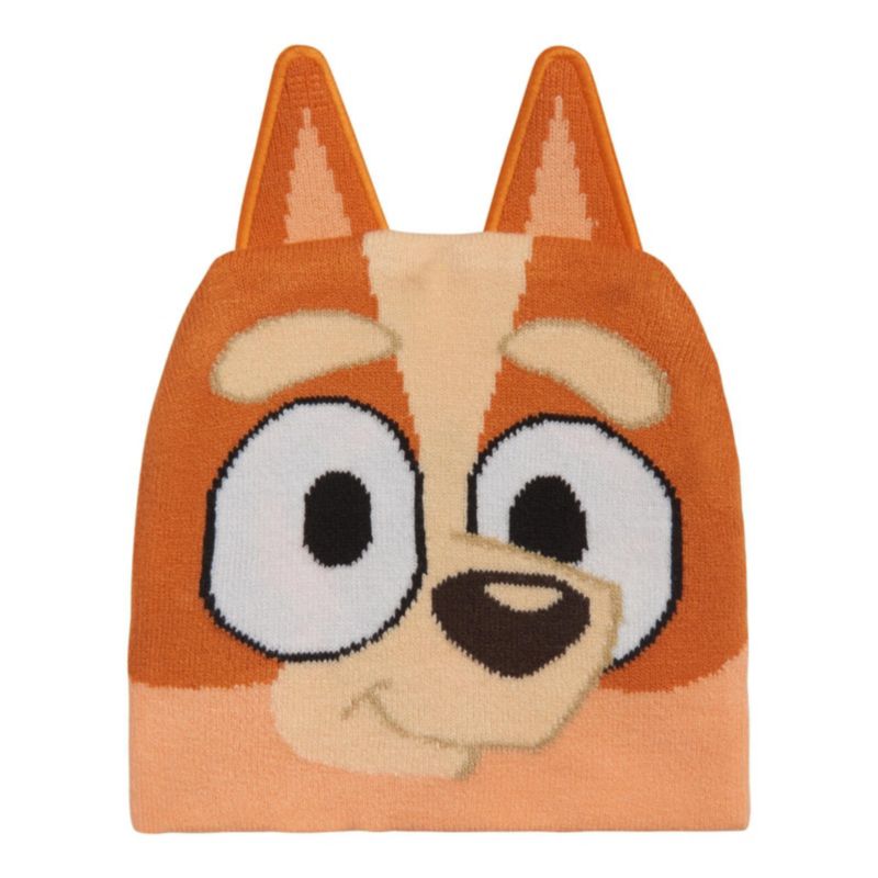 Little Boys (6-8) Bingo Fleece Sweatshirt and Gauze Hat