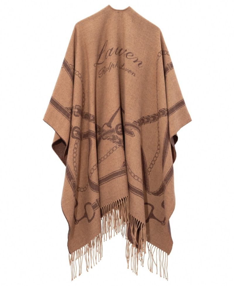 Equestrian Oversized Ruana