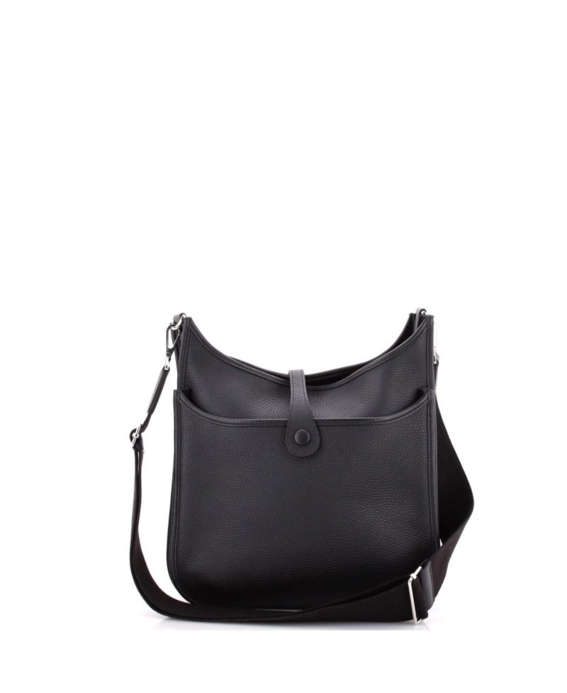 Pre-Owned Hermes PM Evelyne Bag Gen III Clemence