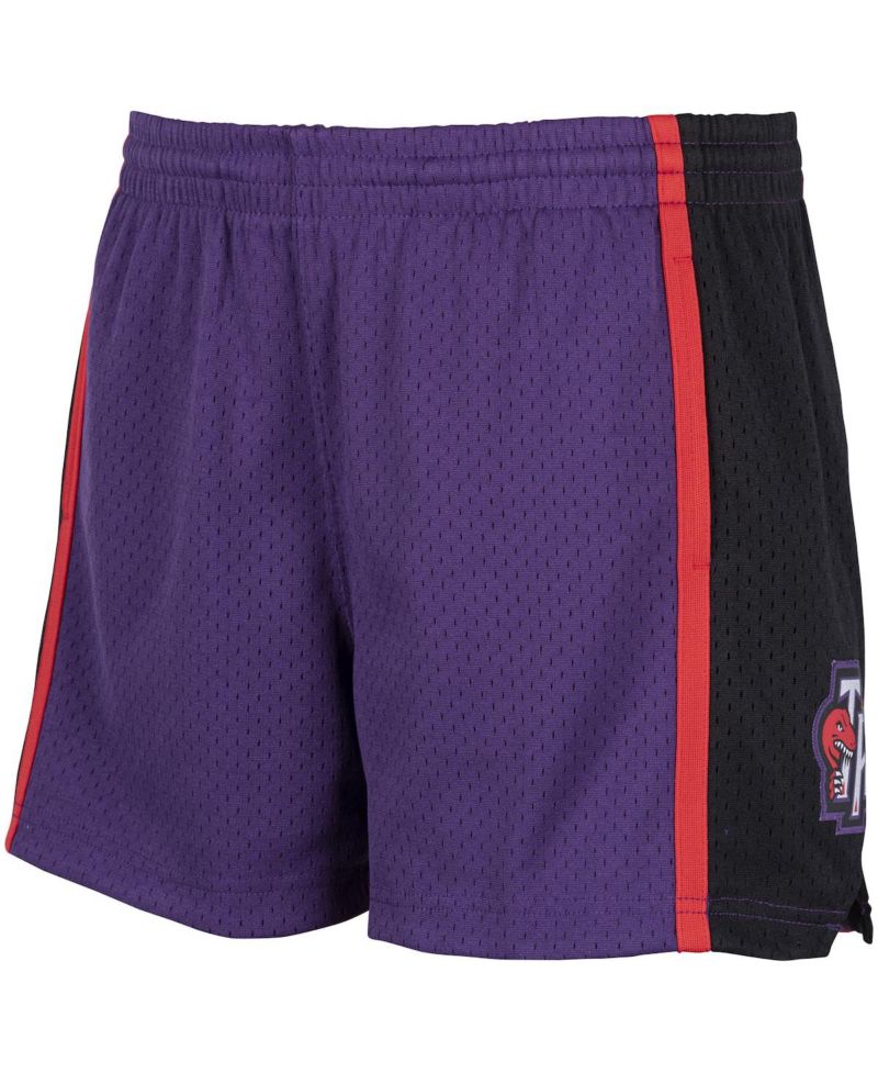 Women's Purple Toronto Raptors Jump Shot Shorts