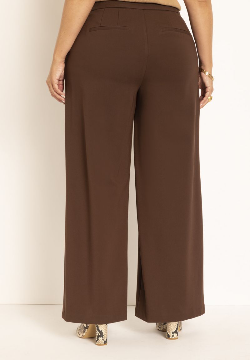 Women's Tall The Ultimate Stretch Wide-Leg Work Pant