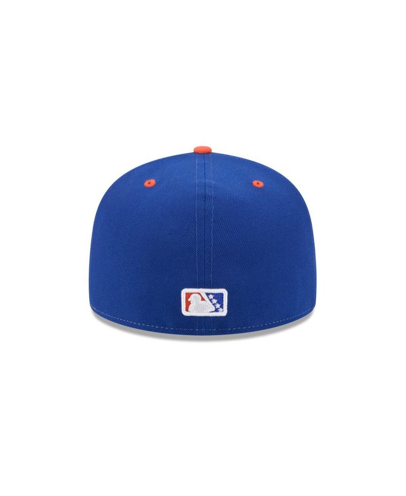 Men's Blue Syracuse Mets Theme Nights 59FIFTY Fitted Hat
