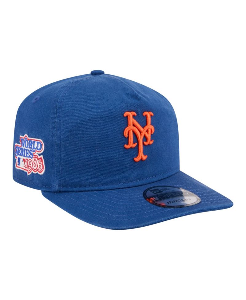 Men's Royal New York Mets Championship 19TWENTY Adjustable Hat