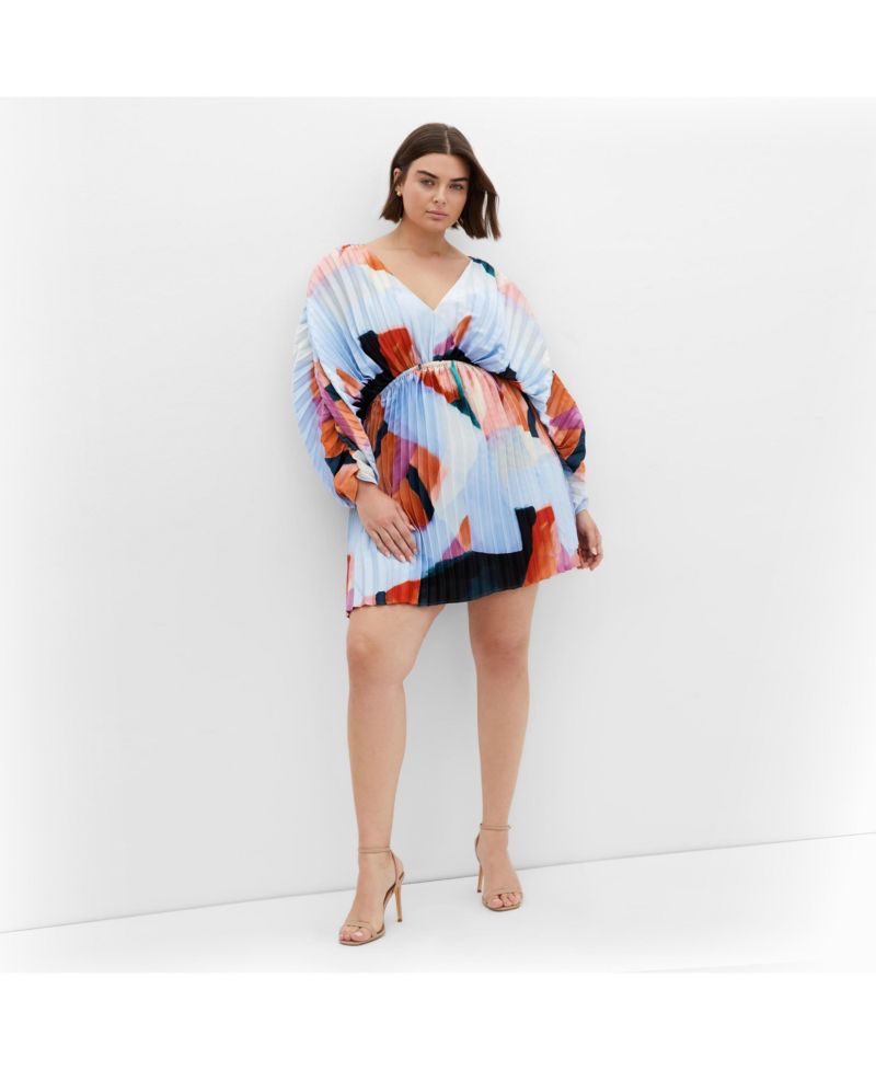 Women's Chloe Geometric Print Mini Dress