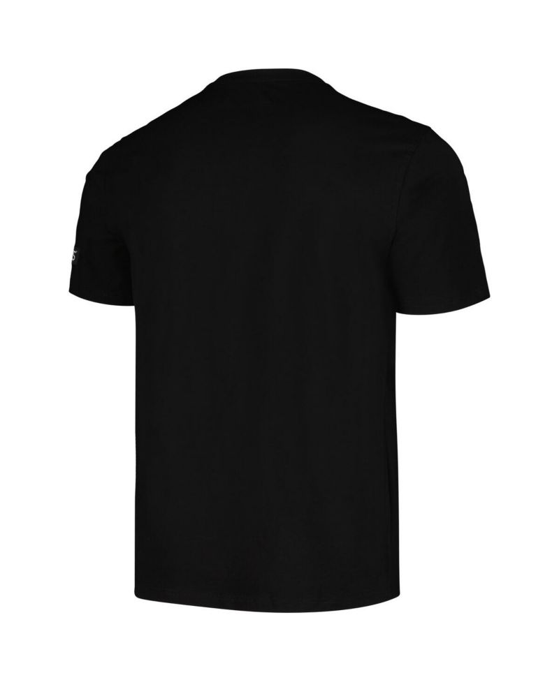 Men's and Women's Black Peanuts Snoopy a Friend T-Shirt