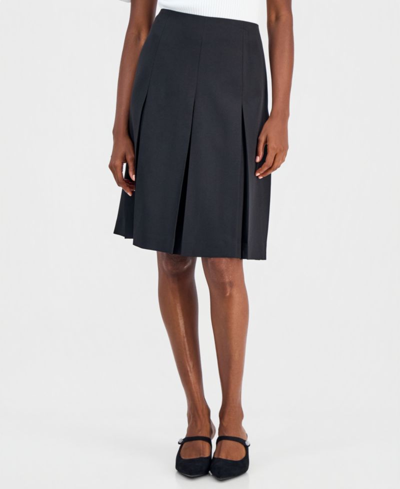 Women's Pleated Flare Skirt