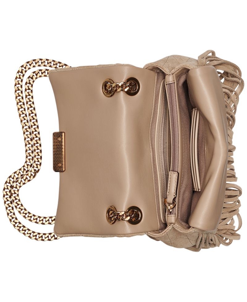 Lafayette Fringe Small Crossbody Handbag