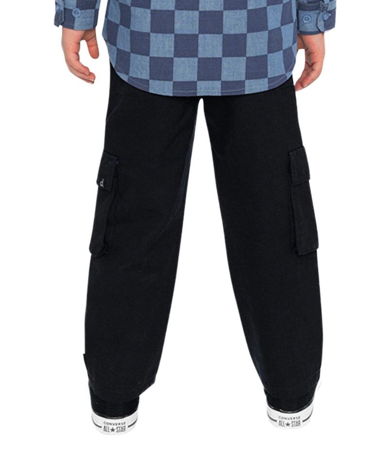 Baby Boy (12M-24M) Twill Pants