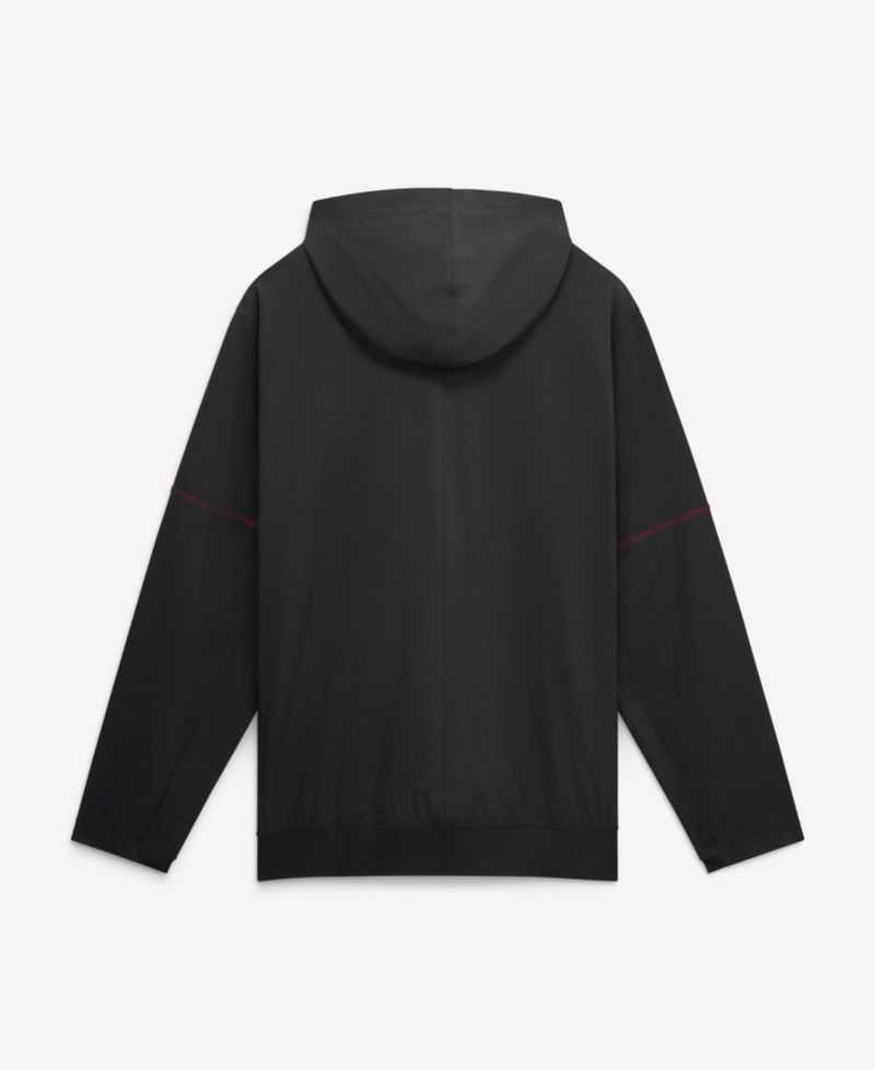 Men's Georgia Bulldogs Georgia Sideline Anorak Half-Zip Hoodie