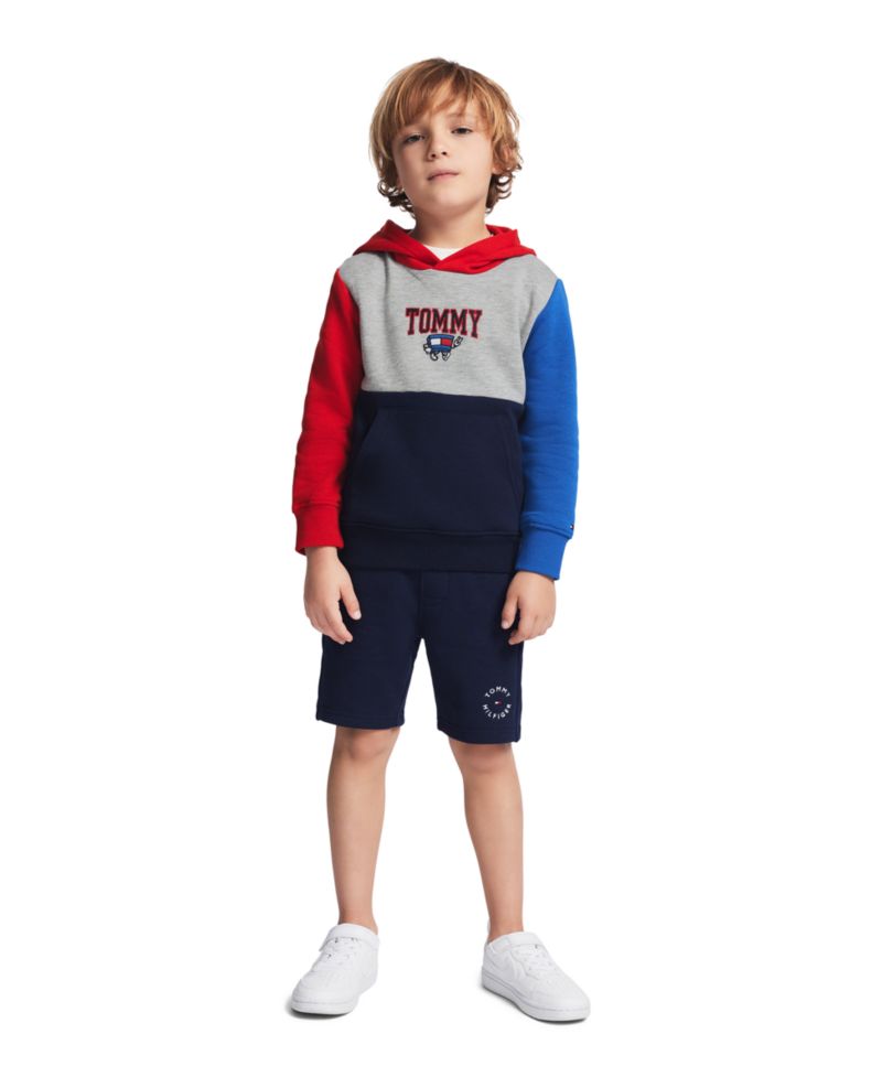 Boys' 2T-7 Elevated Drawcord Shorts