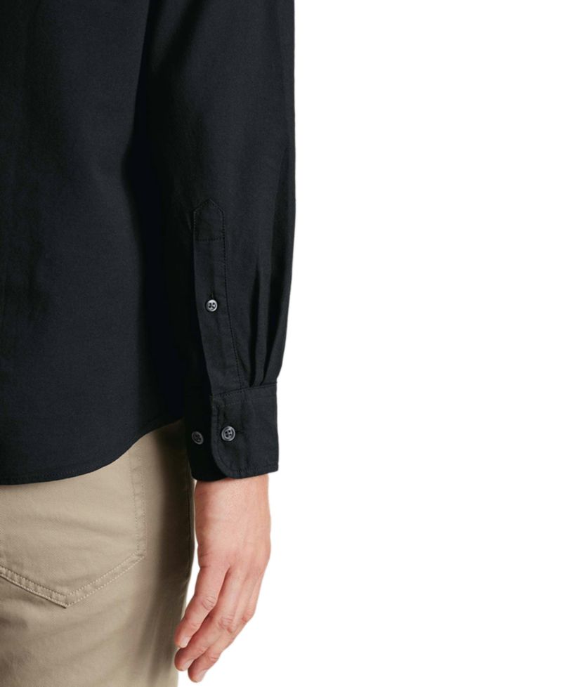 Men's Button-Down Stretch Washed Oxford Slim-Fit Shirt