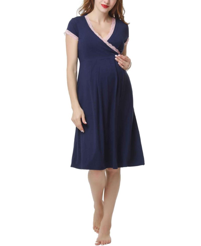 Maternity kimi + kai Nursing Nightgown