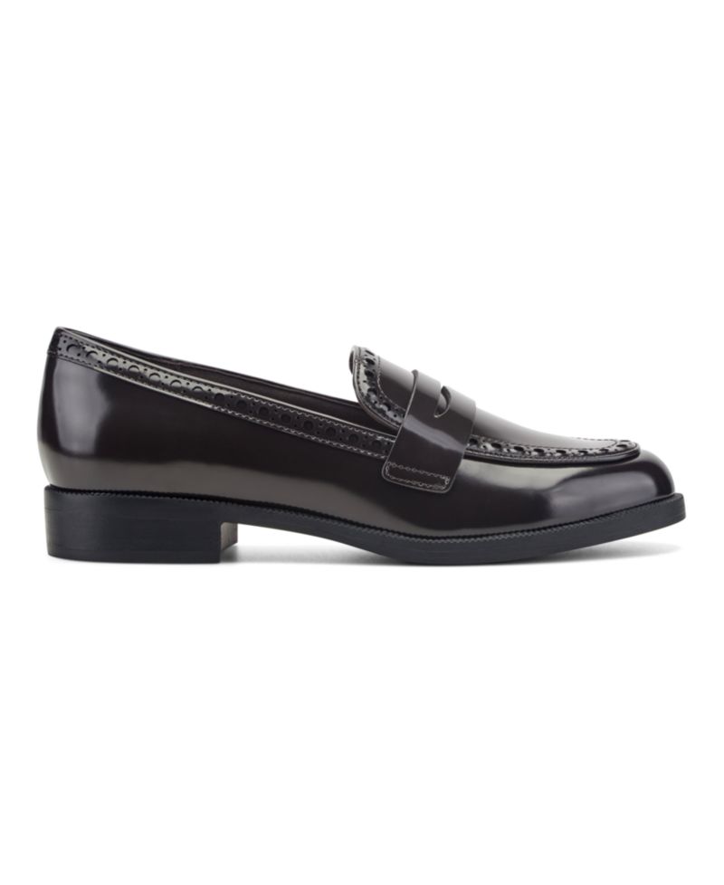 Women's Ori Block Heel Penny Loafers