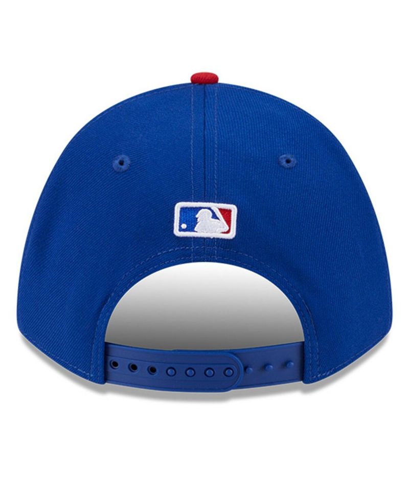 Men's Royal Chicago Cubs Player Replica 9FORTY Adjustable Hat