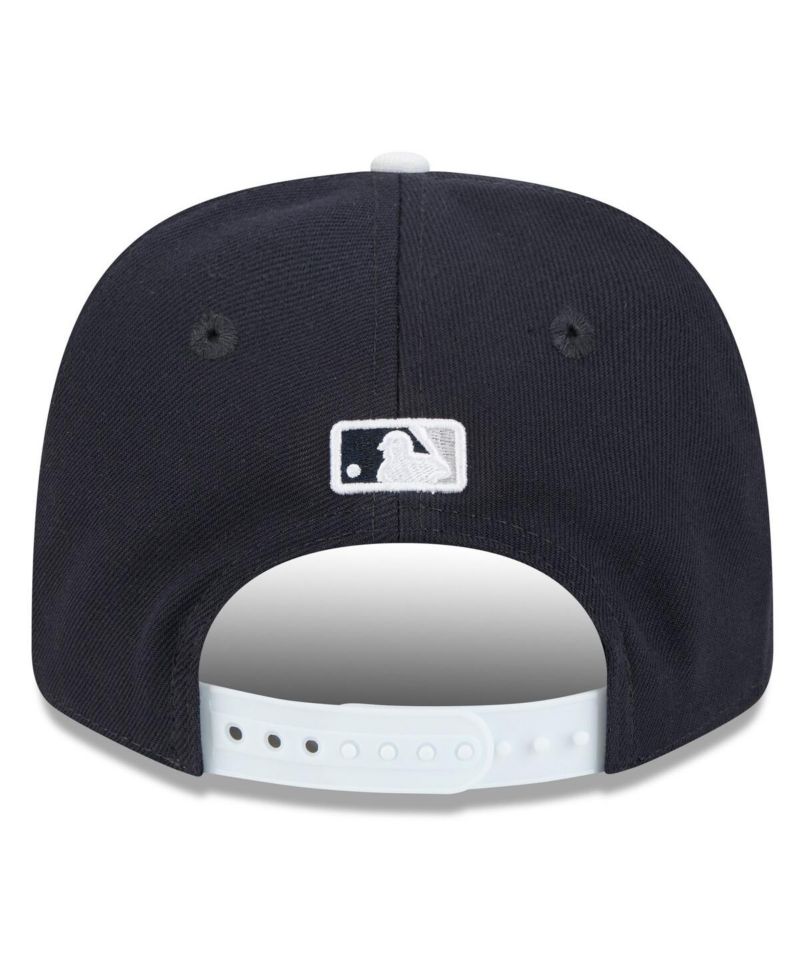 Men's Navy/White New York Yankees 2026 Spring Training 9SEVENTY Adjustable Hat
