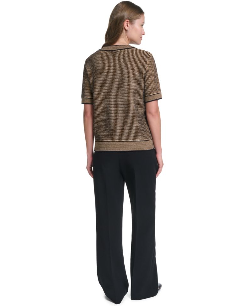 Women's Short-Sleeve Sweater
