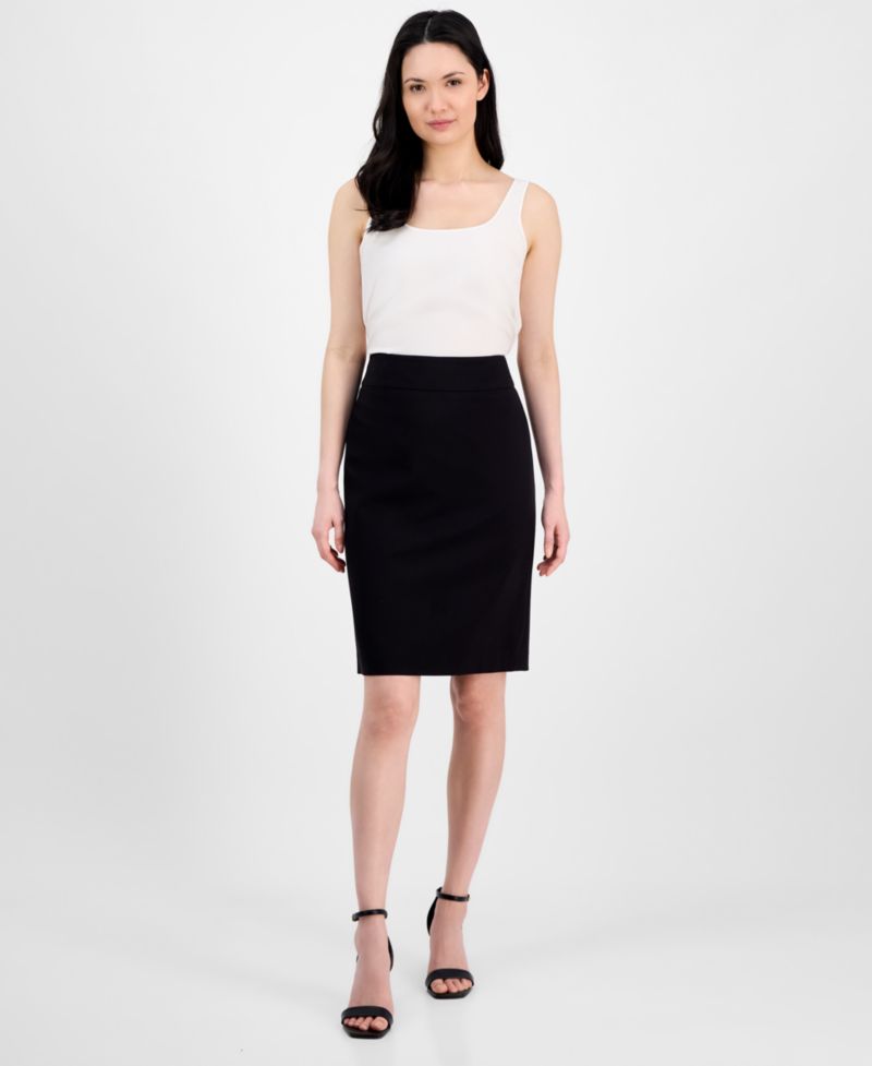 Women's Knee-Length Pencil Skirt