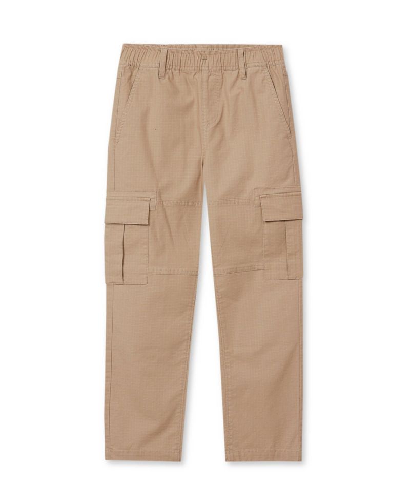 Boys Husky Iron Knee Woven Cargo Pants