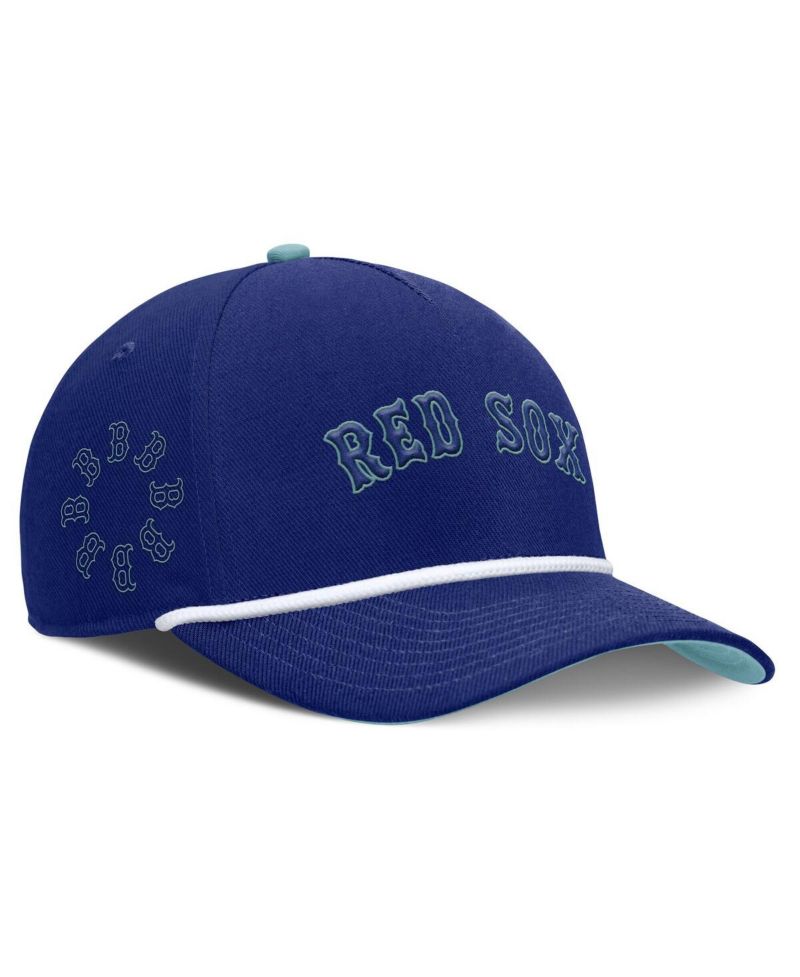 Men's Royal Boston Red Sox Father's Day Rise Adjustable Hat