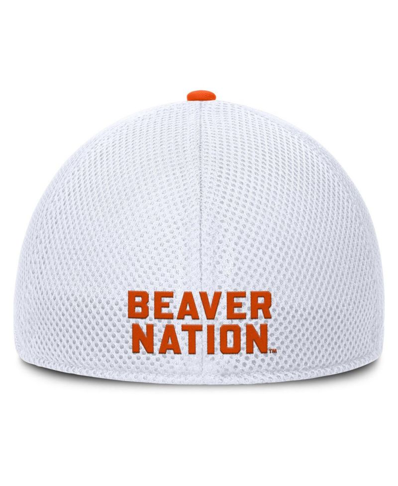 Men's Heather Gray Oregon State Beavers Trigger Flex Hat